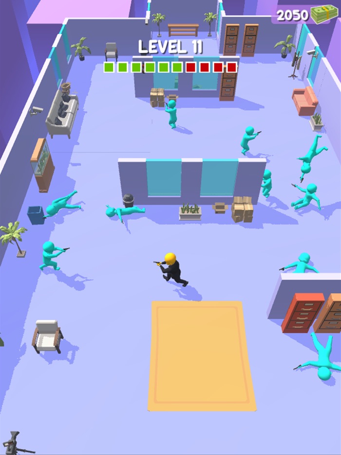 Action Hero - Slow Mo Shooter