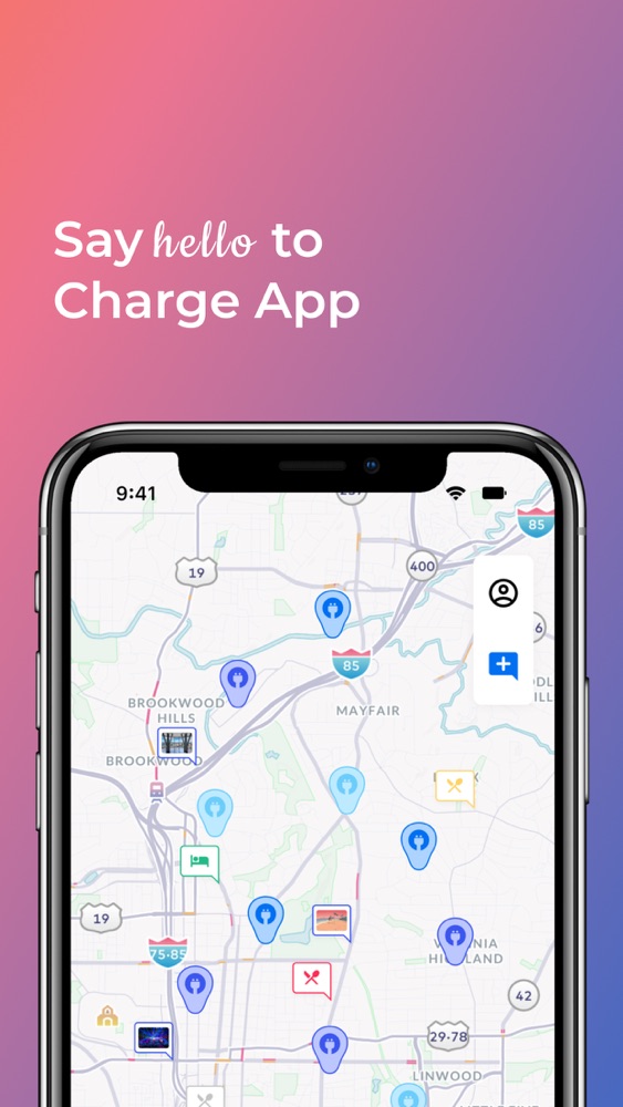 Charge App Tesla/EV Charging App for iPhone Free