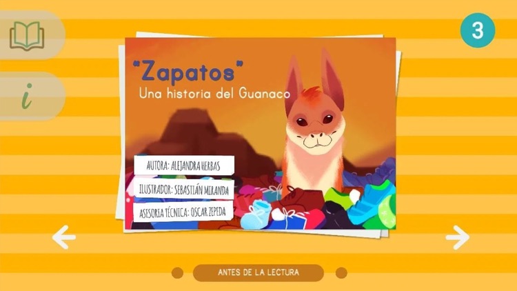 Zapatos: Historia del guanaco