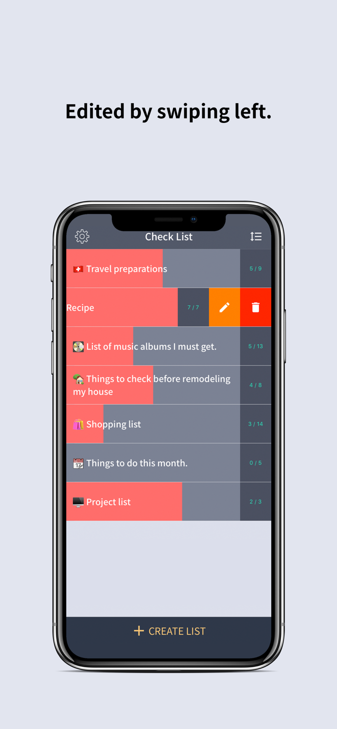 Check List Lite - simple