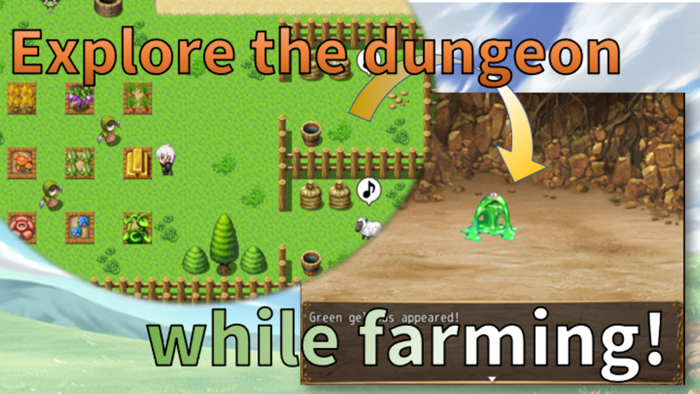 Farm Dungeons Lite