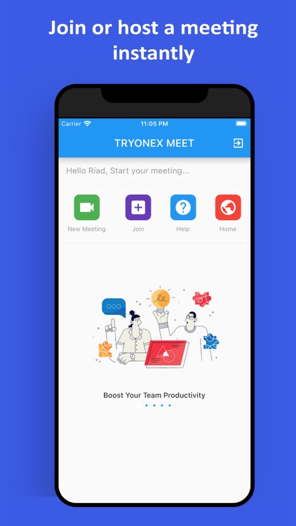 Tryonex Meet