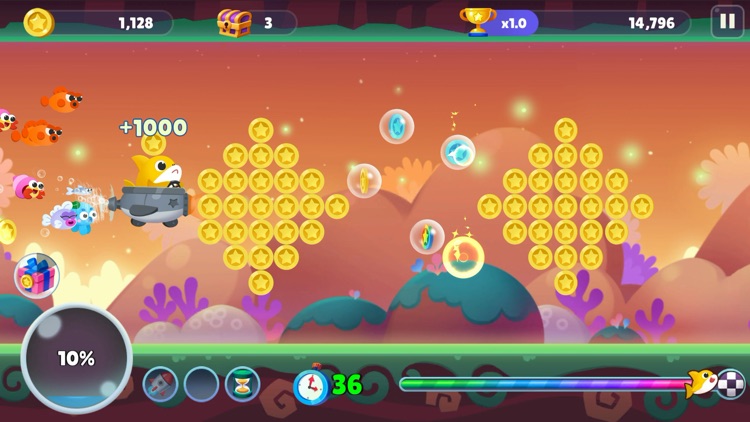 Baby Shark Run Away screenshot-6