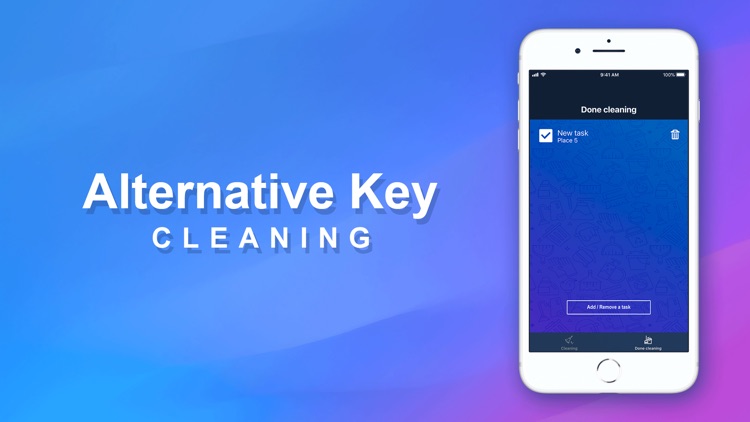 Alternative Key - Cleaning screenshot-4