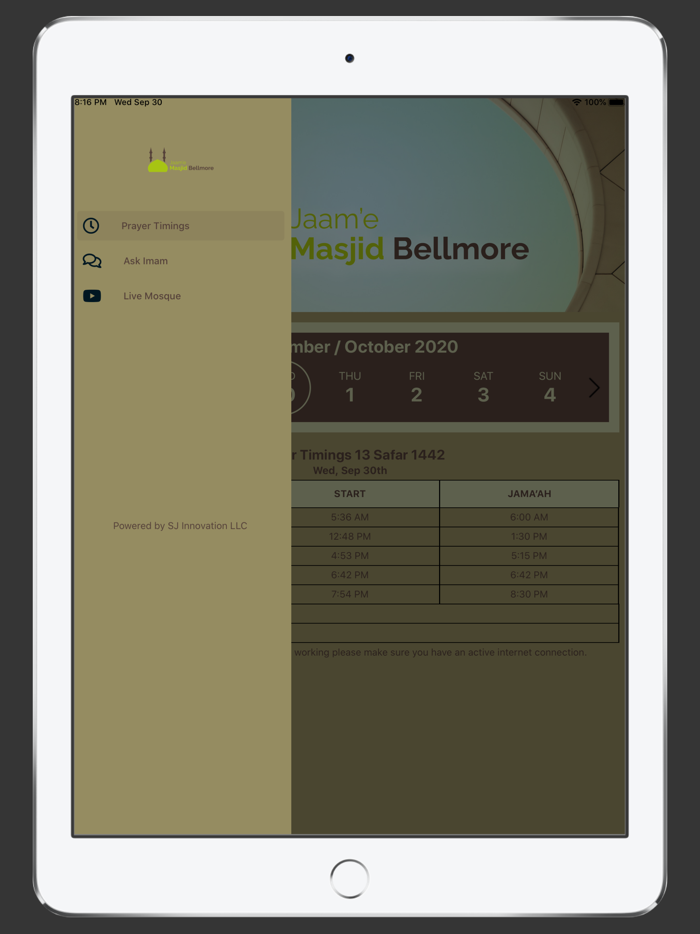 Jaame Masjid Bellmore