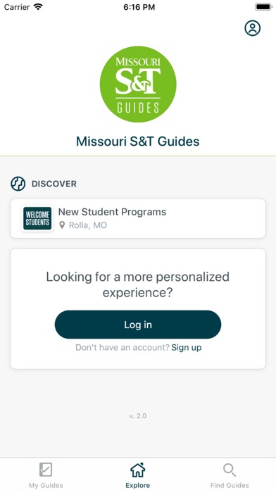How to cancel & delete Missouri S&T Guides from iphone & ipad 2