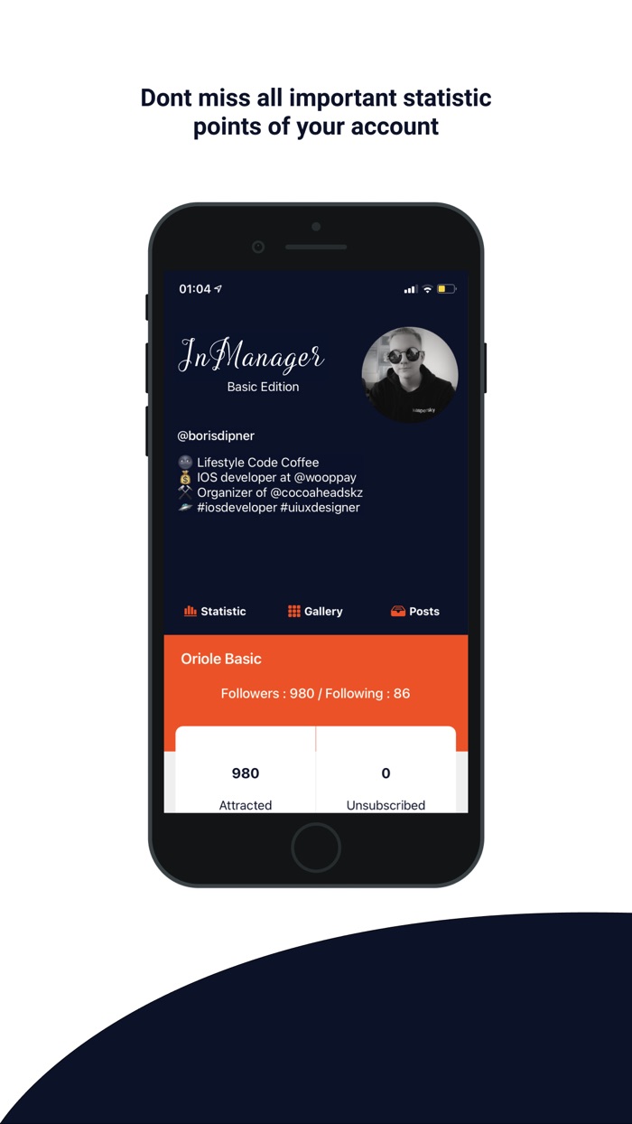 InManager Instagram Tracker