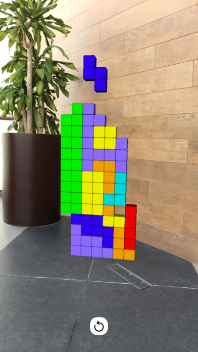 Tetris - AR screenshot 1