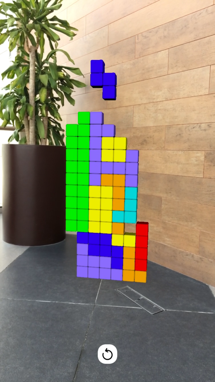 Tetris - AR
