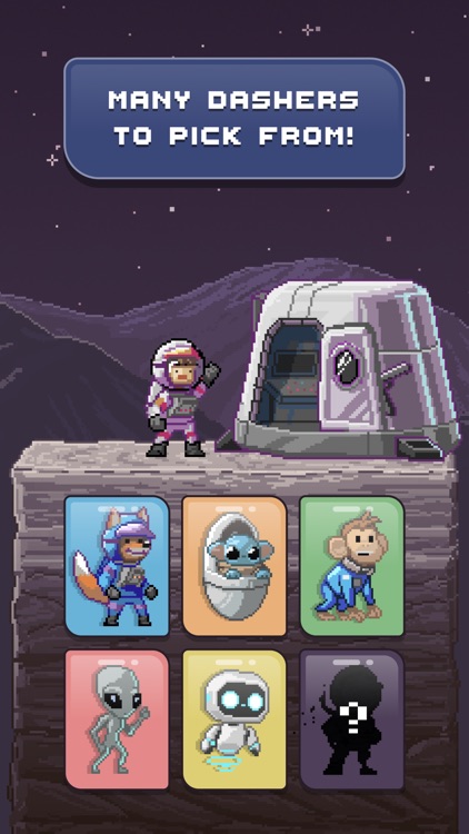 Mars Dash: Battle Running Game screenshot-3