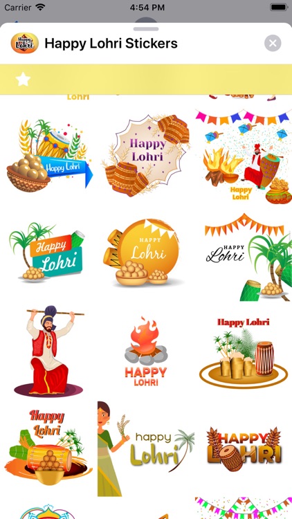 Happy Lohri Stickers screenshot-3