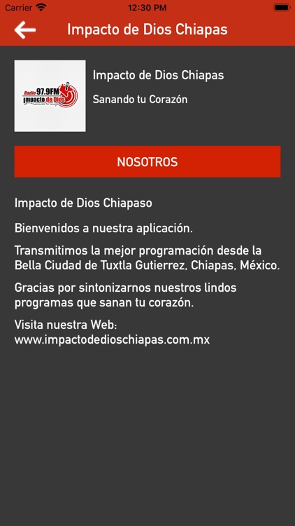 Impacto de Dios Chiapas