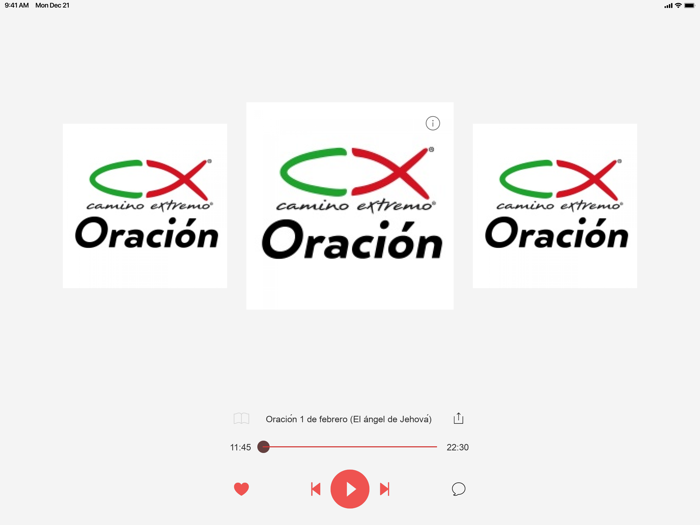 Oración CX