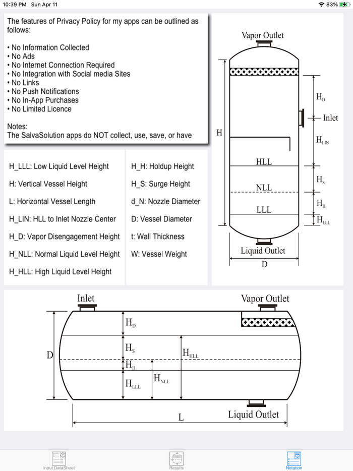 Two Phase Separator