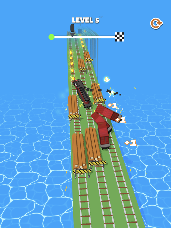 Trains Run 3Dのおすすめ画像8