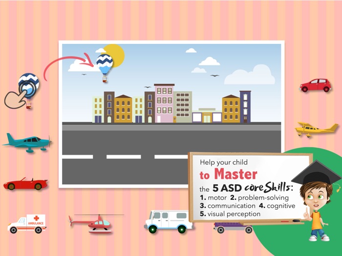 Autism Skill Therapy Game App