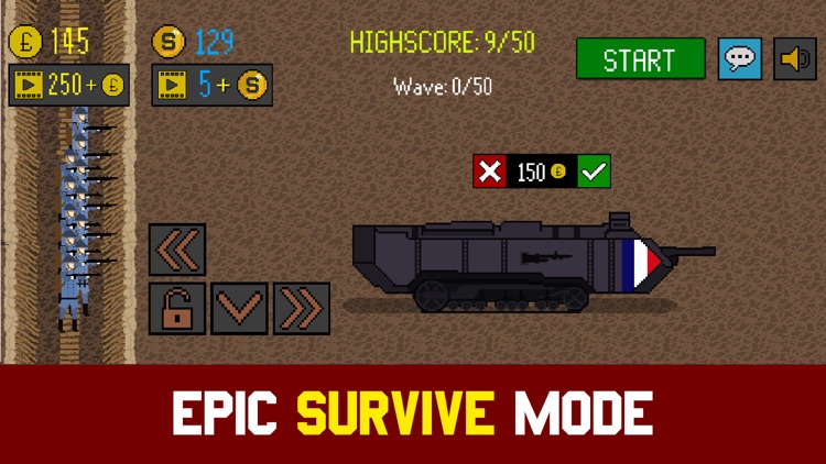 Trench Warfare 1917: WW1 Game screenshot-3