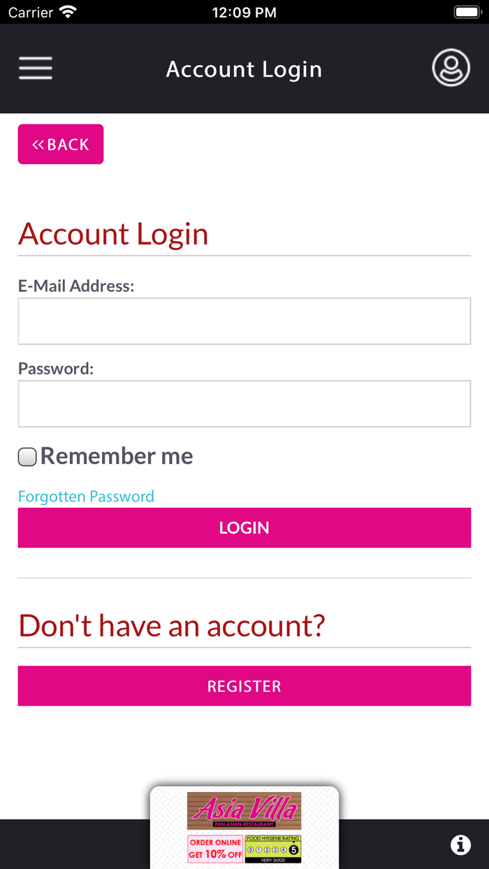 ASIA VILLA TOTTENHAM N17