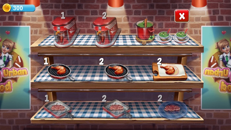 My Chef Dream Cooking Game screenshot-3