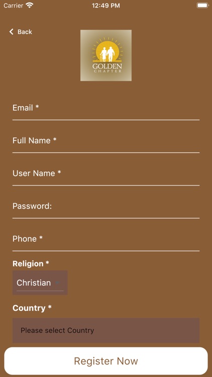 Golden Chapter Foundation