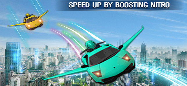 Car Shooting Flying Battle Sim(圖3)-速報App