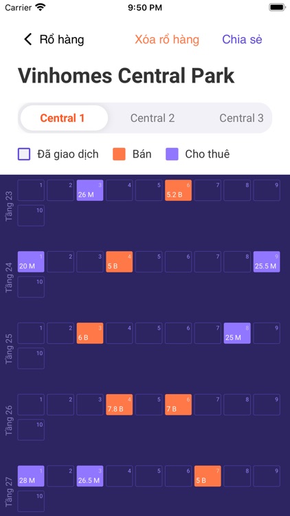 Rổ hàng BĐS screenshot-4