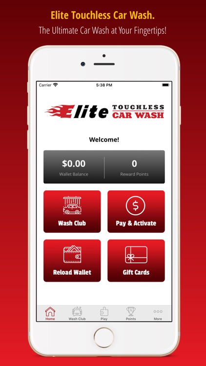 Elite Touchless Car Wash