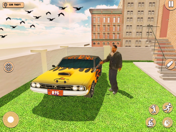 Gangster Crime Vegas City Auto