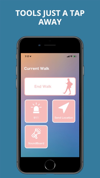Buddy - Safer Walks Alone screenshot-3