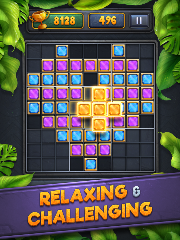 Block Puzzle 9x9 Jewels Blast