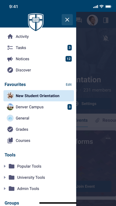 App preview