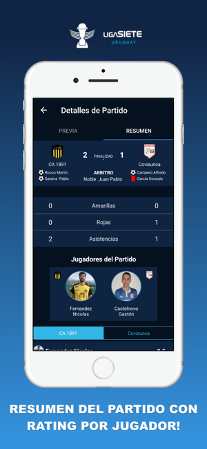 Liga Siete Uruguay(圖4)-速報App