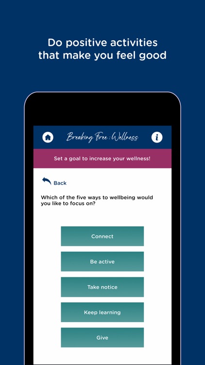 Breaking Free: Wellness screenshot-3