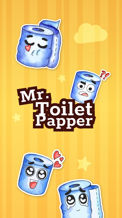 Mr. Toilet Paper