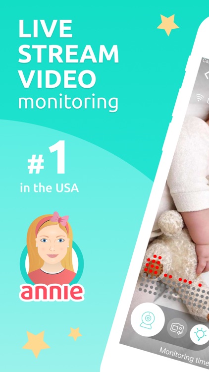 Annie Baby Monitor: Nanny Cam screenshot-0