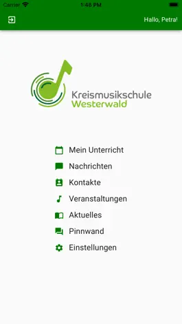 Game screenshot Kreismusikschule Westerwald mod apk