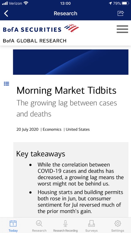 BofA Insight