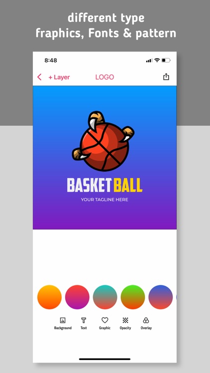 Game Logo Design Maker screenshot-3
