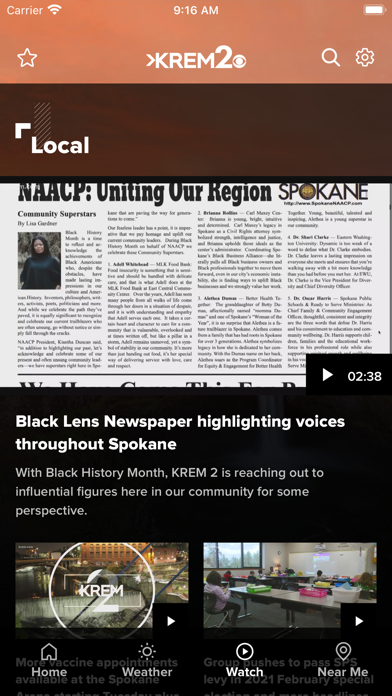 Spokane News from KREM screenshot 3