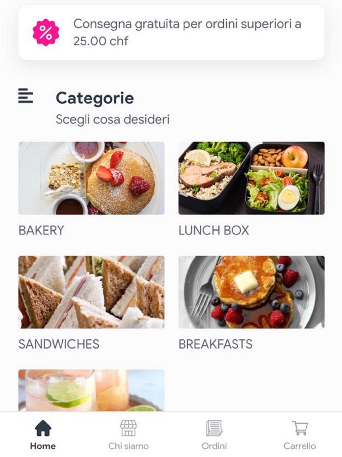 American Bakery Lugano