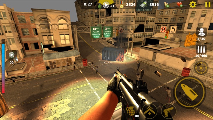 Call Of Mini: Zombie Games screenshot-4