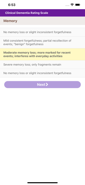 Dementia Rating Scale(圖2)-速報App