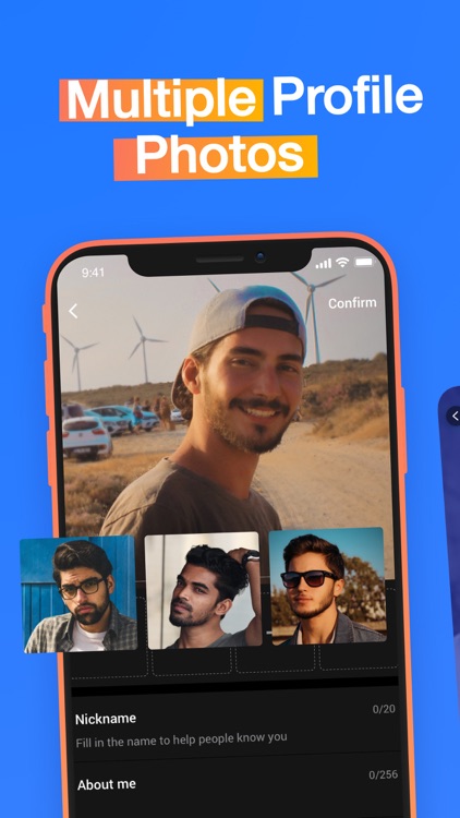 Blued: Meet & date cute guys screenshot-0