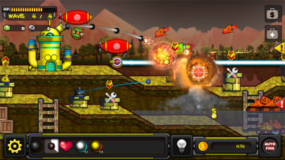 Tower & Gun TD: War of Kingdom screenshot 4