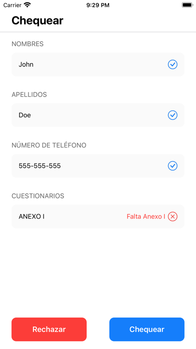 Screenshot #2 pour PaseQR