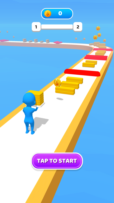 Stairs Race 3D screenshot 2