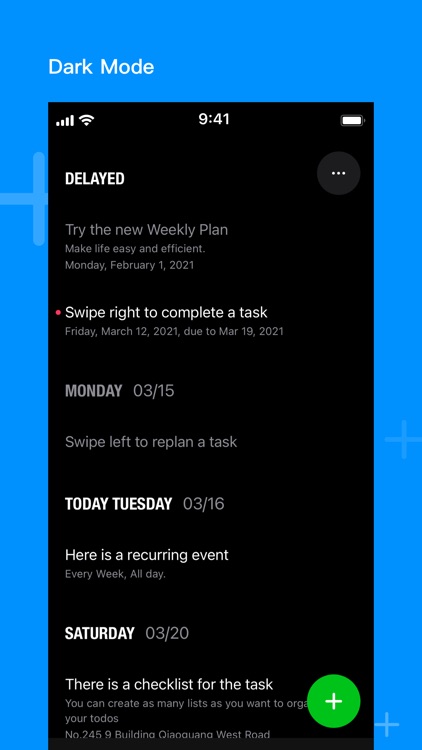 Weekly Plan screenshot-5