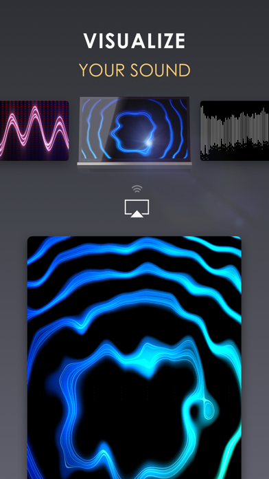 Equalizer+ HD music player Screenshot 5