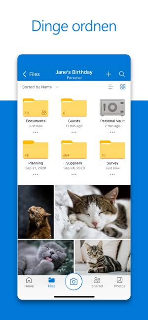 ‎Microsoft OneDrive Screenshot