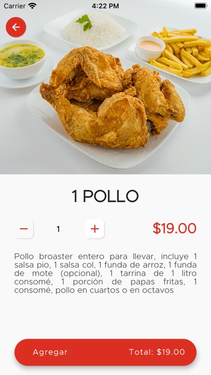 Pio Pio App